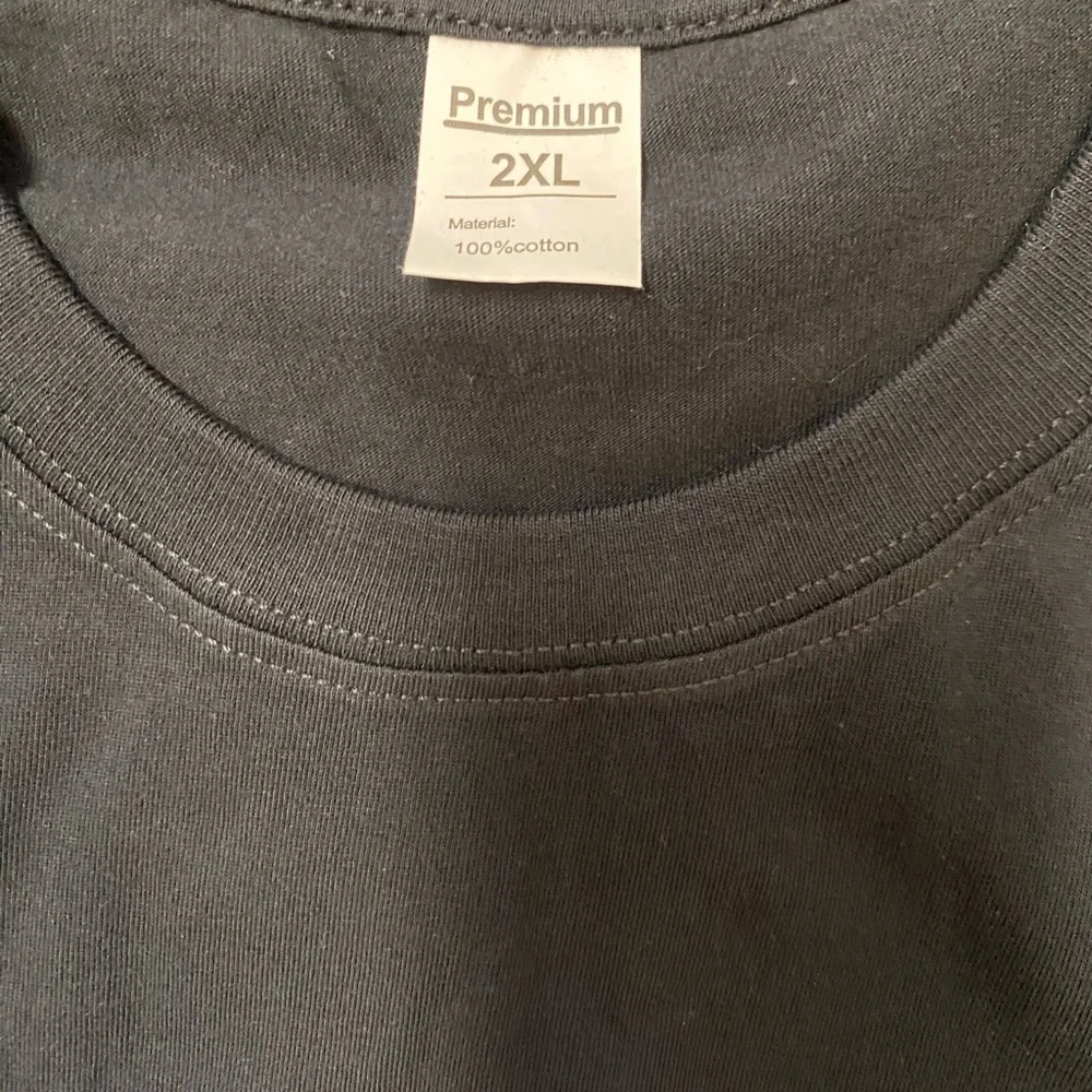 Black Graphic Men's T-Shirt - Picture 3 of 6